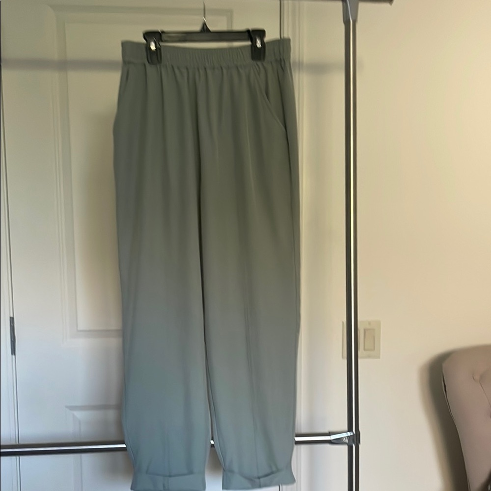 Varley Gray Sweatpants Casual Comfort